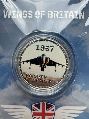 Wings britain 1967 - britain, harrier