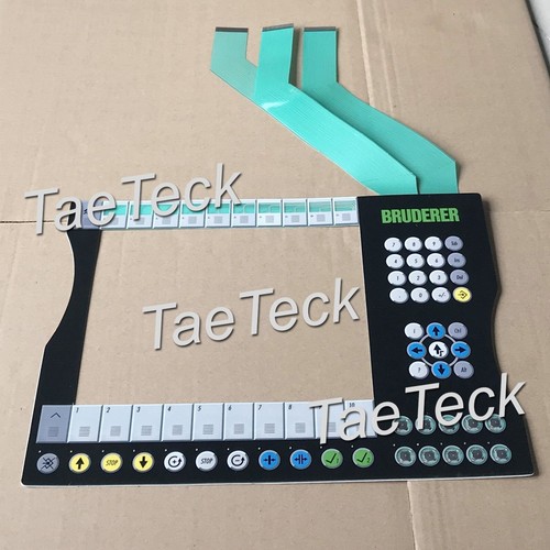Membrane keypad fit - keypad, for