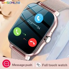 Smart Watch Men Women Fitness Tracker Blood Pressure Heart Rate Sport Watches 