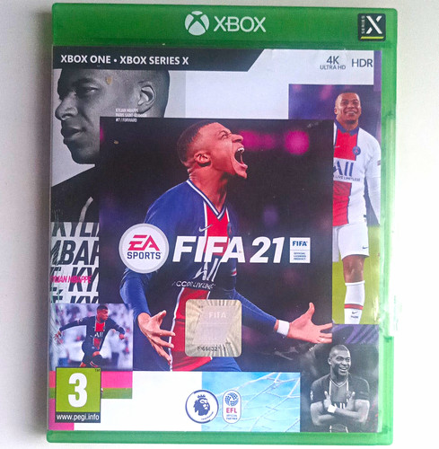 Sports fifa xbox - fifa, 21