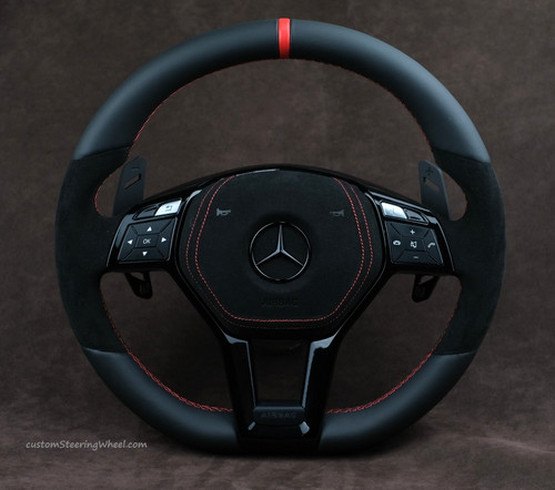 Mercedes steering wheel 4x4 - steering,