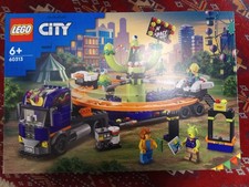 LEGO CITY: Space Ride Amusement Truck (60313) brand new in box