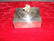 Top Quality Antique 19th Century Silver Plated Spirit Burner