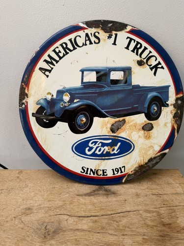 Enamel sign ford - enamel, up