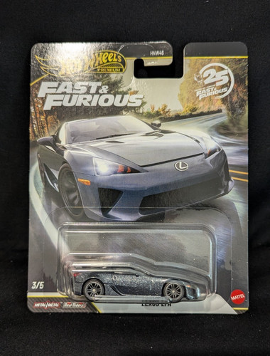 Hot wheels premium lexus lfa - hot,