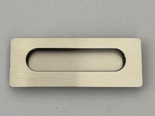 Flush Pull Recessed Sliding
