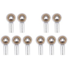 3X(10Pcs Metal M2 Tie Rod End
