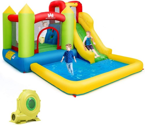 Inflatable water slide - water, x9ft