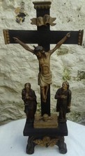 Carved Calvary Crucifix Christ