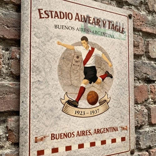 Estadio alvear tagle - y, vintage