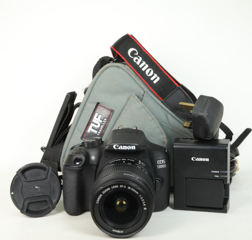 Canon 1300d 0mp dslr ef - 1300d, 18.0mp