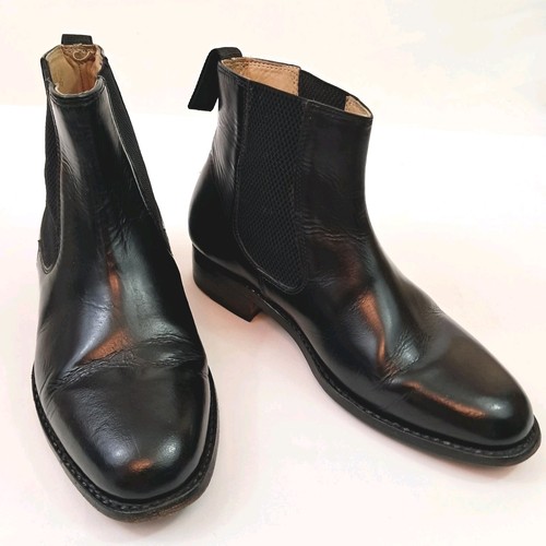 Chelsea boots black - boots, leather