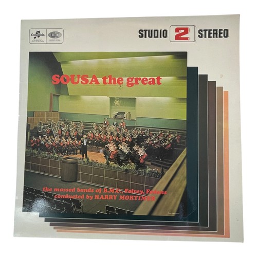 Columbia sousa the great harry - columbia,