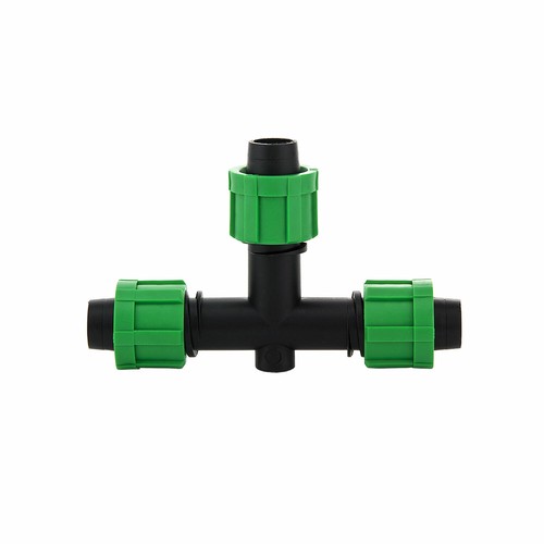 Hose screw connector tee easy - hose,