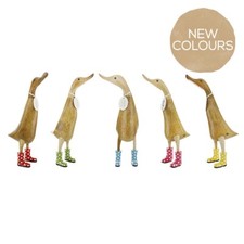 DCUK Spotty Welly Large Wooden