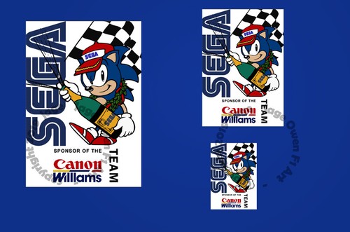 Williams fw15c sega sponsor - williams,