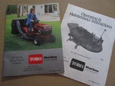 Wheel Horse 210-5 & 212-5 Lawn