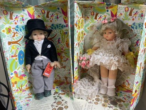 Lenci bridegroom dolls limited - dolls,