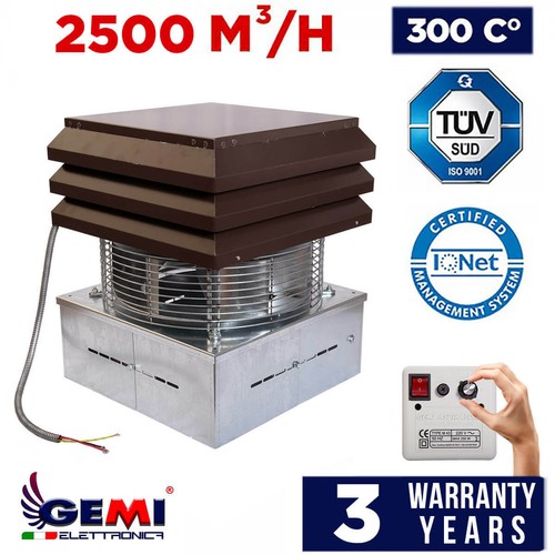 Chimney fan for - chimney,