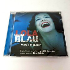 LOLA BLAU Tonight Morag McLaren CD (NEW SEALED)