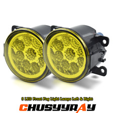 Pair Front Bumper Fog Light