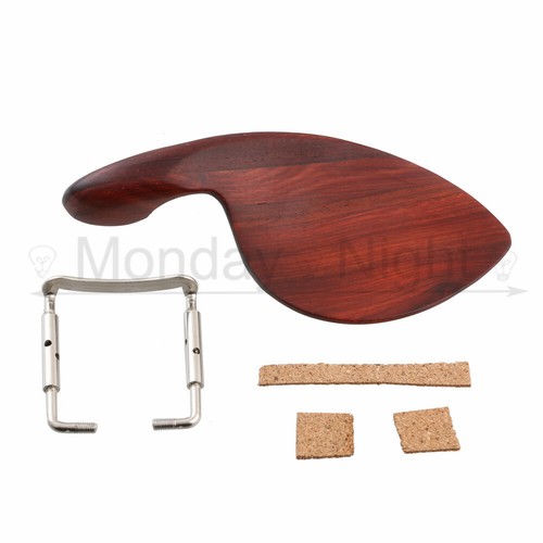Rosewood violin chin rest - violin,