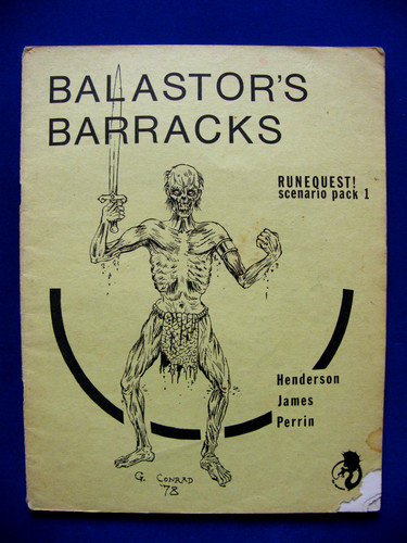 Balastors barracks runequest - balastors,