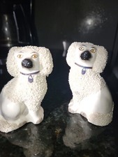 Rare PAIR OF STAFFORDSHIRE