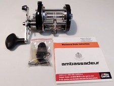 Abu Garcia 10000i BIG GAME reel Sea salt water boat Fishing level wind star drag