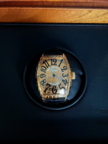 Franck muller rose - muller, croco