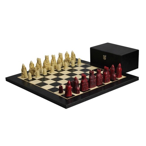Inch chess board black - 20,