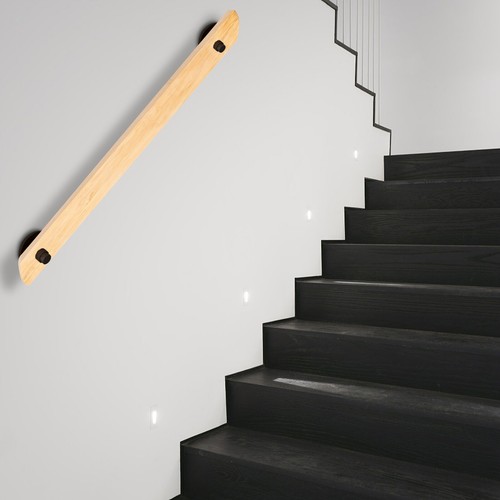 Stair handrail solid wood - solid,