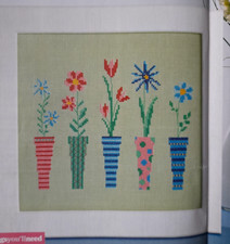 Cross stitch charts: FLORAL