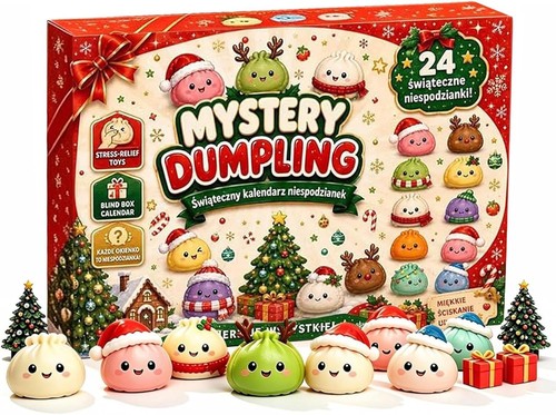 Dumpling advent calendar 2026 - dumpling,