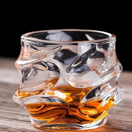 Tsuki glass whiskey glasses - tsuki,