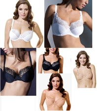 BNWT Panache Harmony Bra D HH J JJ K KK 28 30 32 34 36 Superbra 4031 4035 NEW