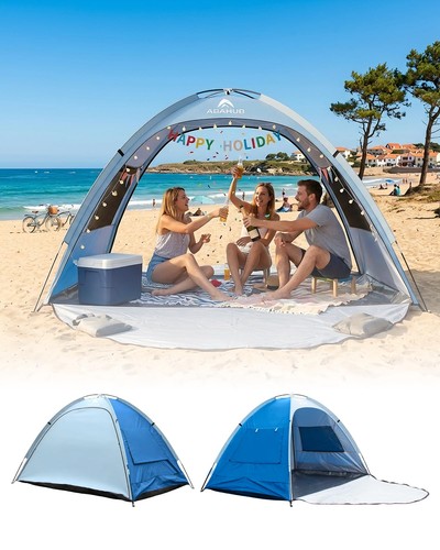 Person beach tent - 3-person,