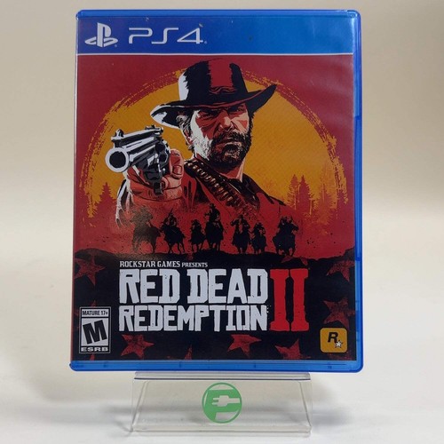 Red dead redemption - red, (sony