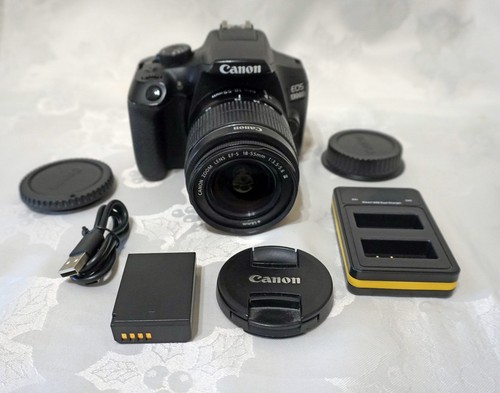 Canon eos 1300d digital - digital, dslr