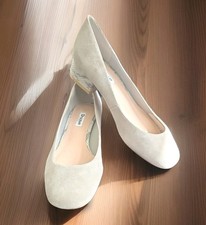 DUNE London  Grey, Suede