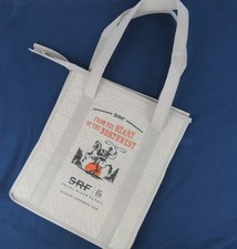 INSULATED Grocery Bag Zippered