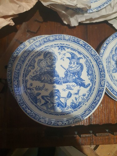 Grindley punch blue white - &,