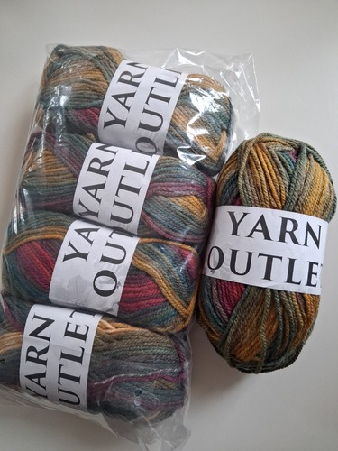 Yarn outlet 100g balls - yarn, x