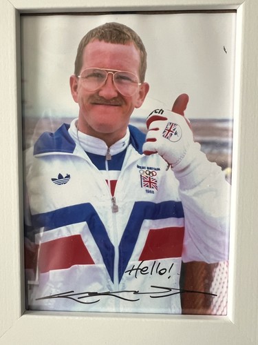 Eddie the eagle famous gb - -,