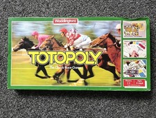 Vintage waddingtons totopoly - vintage,