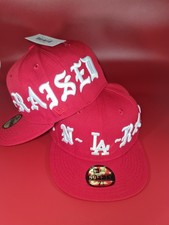 New Era Born-Raised Cap, Red