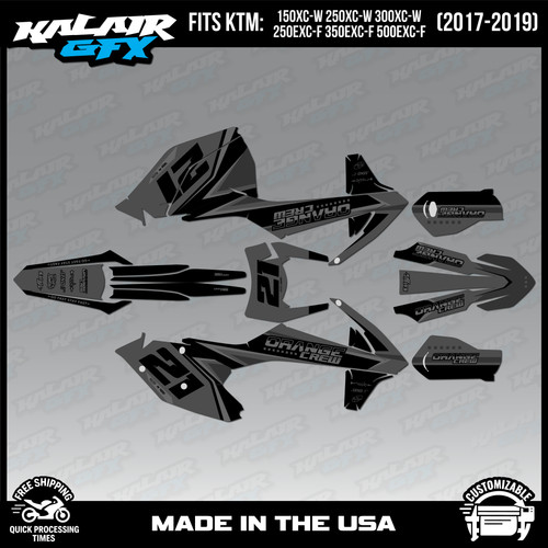 Graphics kit for - graphics,