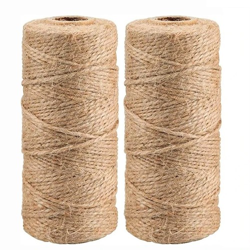 Natural brown jute - brown,