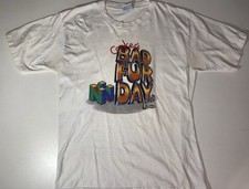 Conker's Bad Fur Day 2000s N64 Video Game Vintage Shirt L Rare