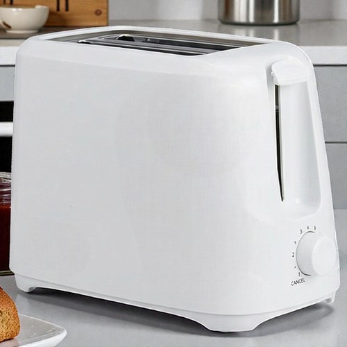 Slice white toaster 700w - white,